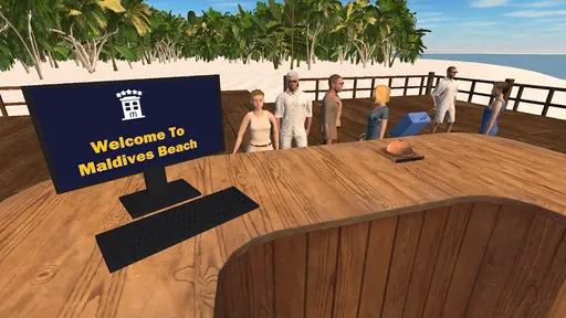 海滩酒店模拟器3D3