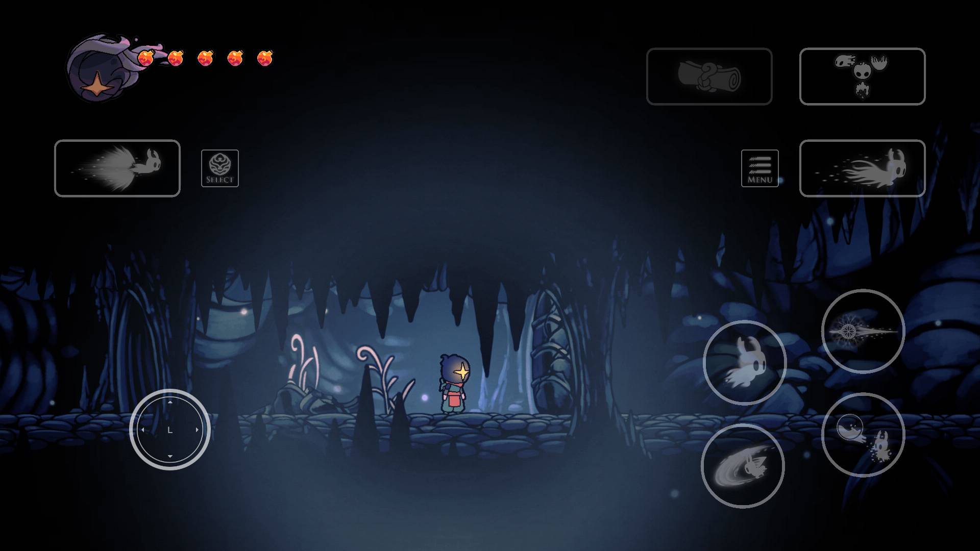 空洞骑士重生细胞皮肤模组