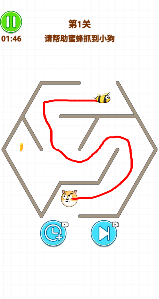 画线迷宫狙击战