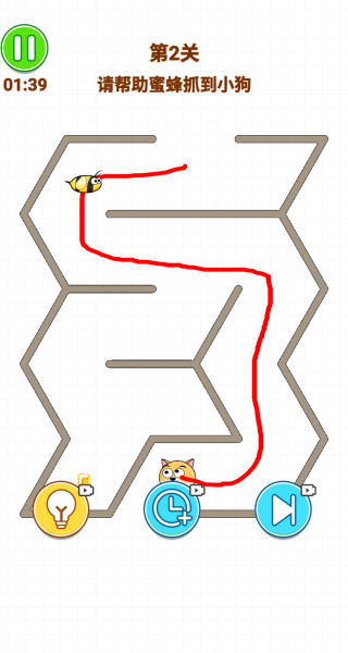 画线迷宫狙击战