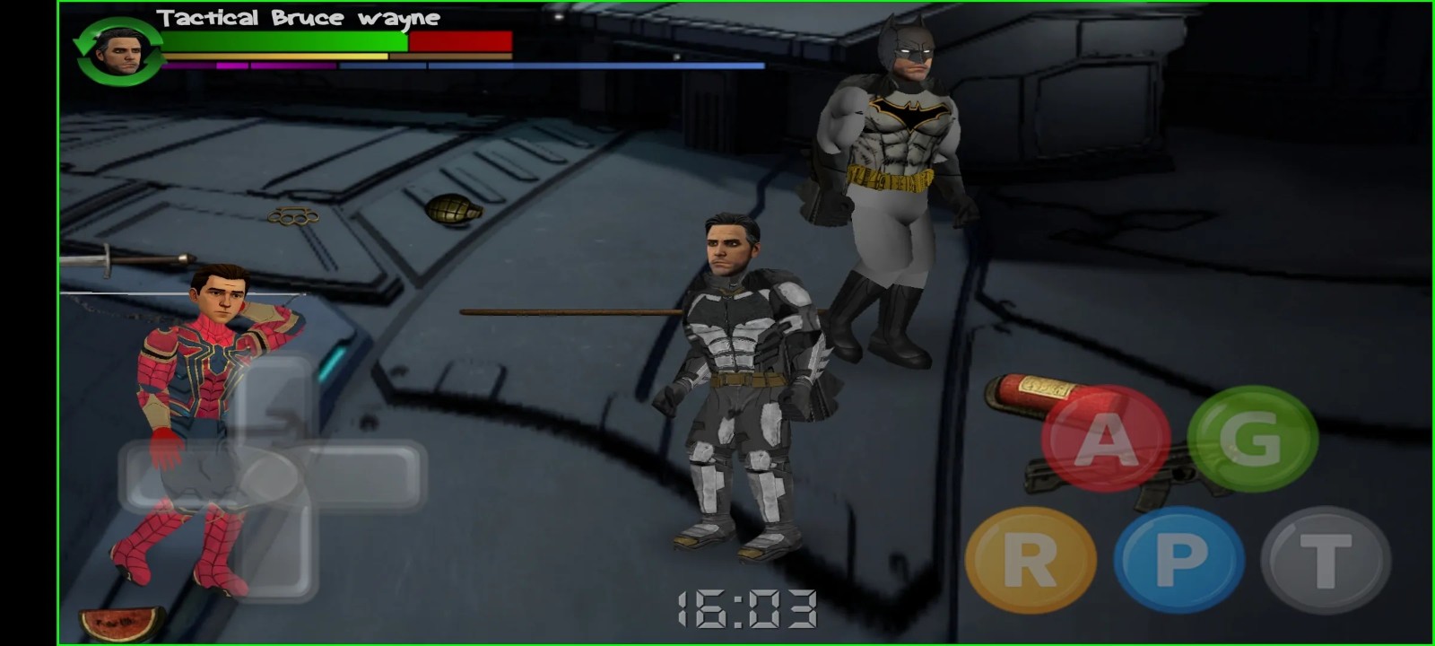 漫威VS无敌少侠2