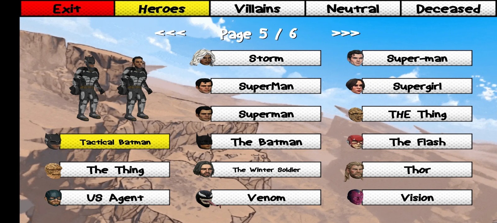 漫威VS无敌少侠3