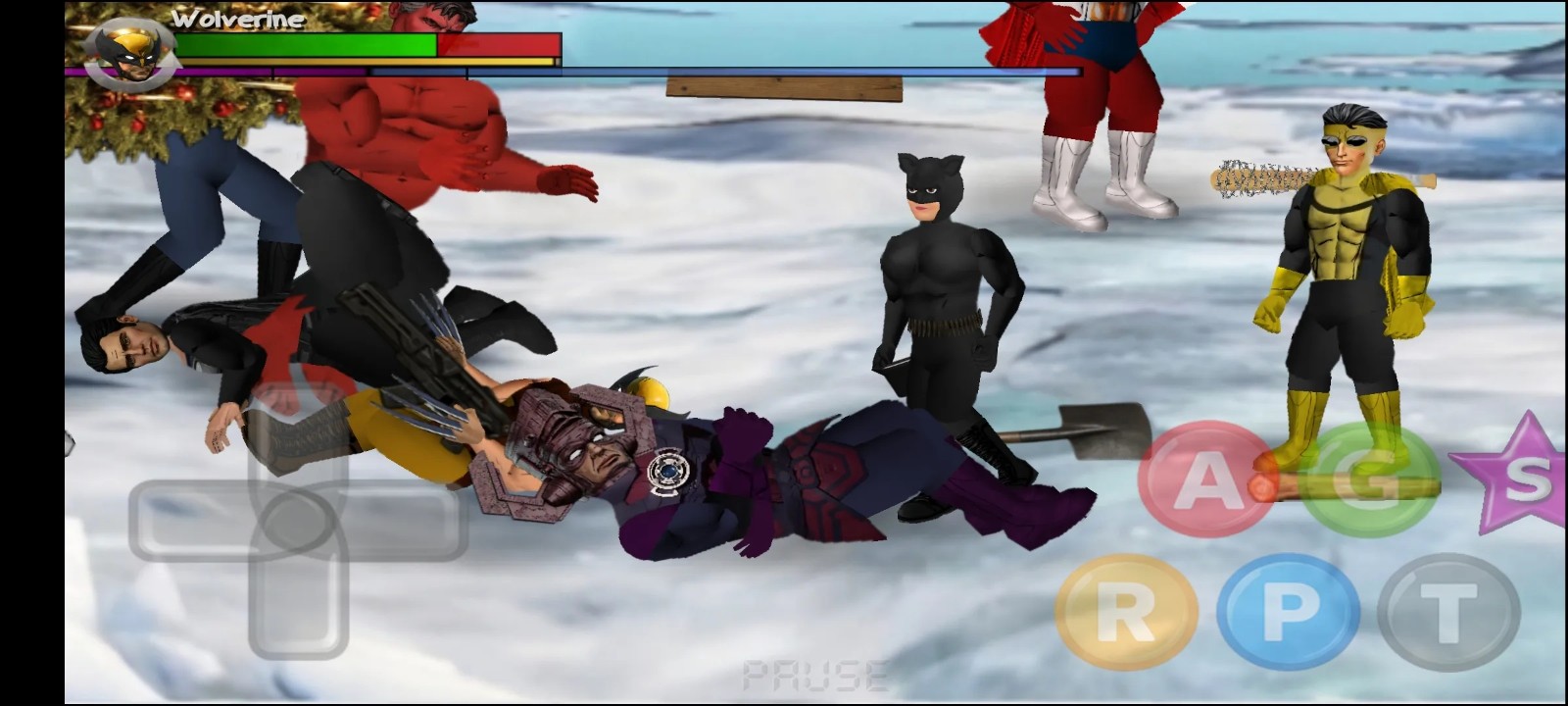 漫威VS无敌少侠4