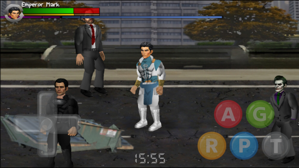 漫威VS无敌少侠