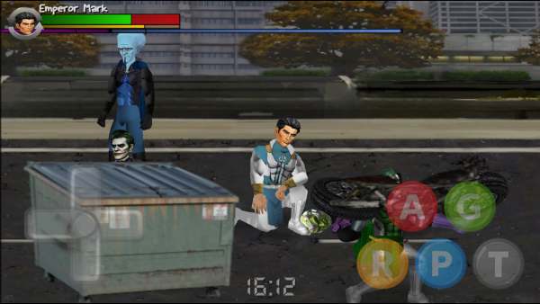 漫威VS无敌少侠