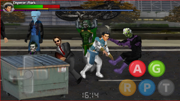 漫威VS无敌少侠