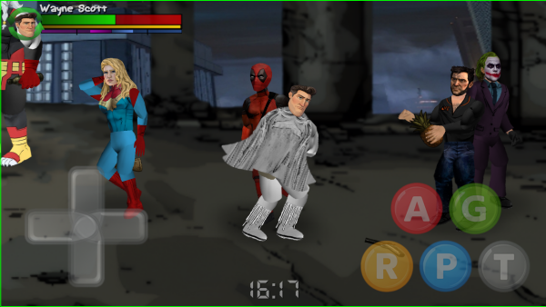 漫威VS无敌少侠