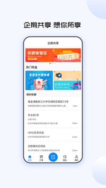 企鹅共享洗衣机1