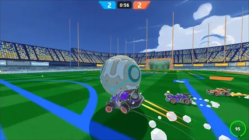 火箭射门足球联盟1