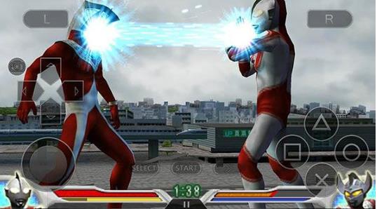 奥特曼格斗进化0中文版1