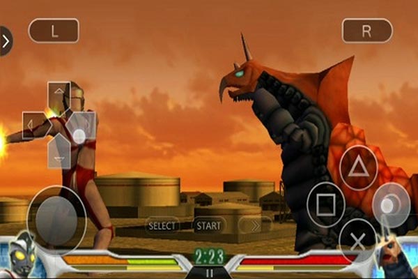 奥特曼格斗进化0中文版2