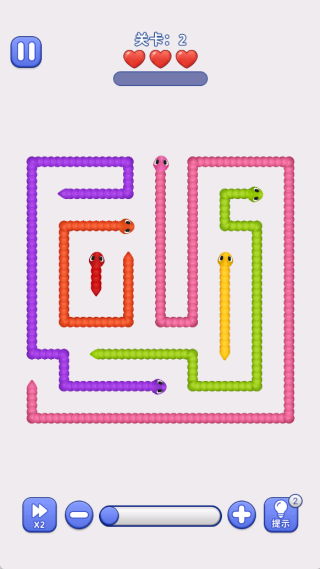 蛇蛇大闯关游戏