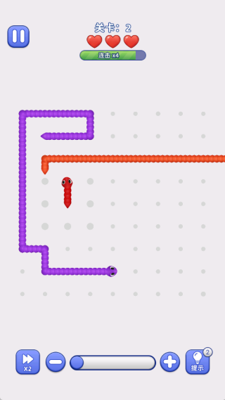 蛇蛇大闯关游戏