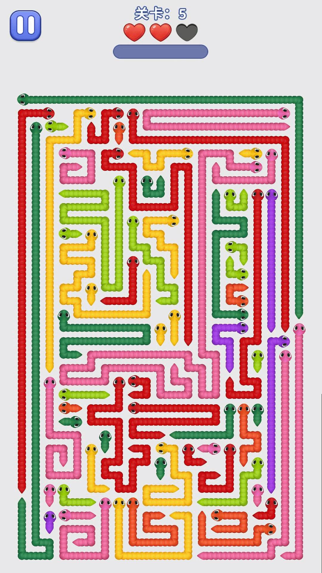 蛇蛇大闯关游戏1