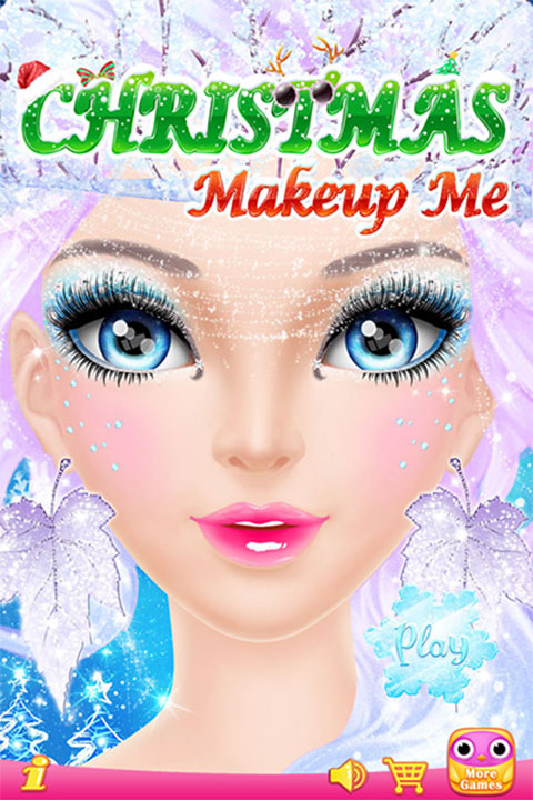 圣诞美妆秀3