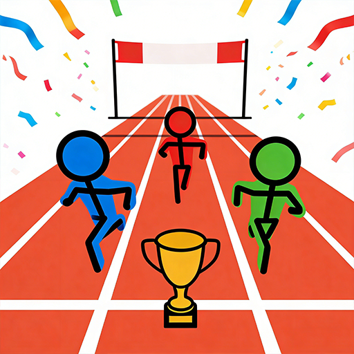 火柴人环绕地球