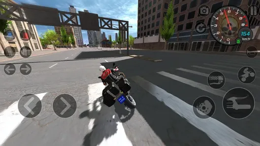 2026年警用摩托车游戏1