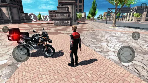 2026年警用摩托车游戏3