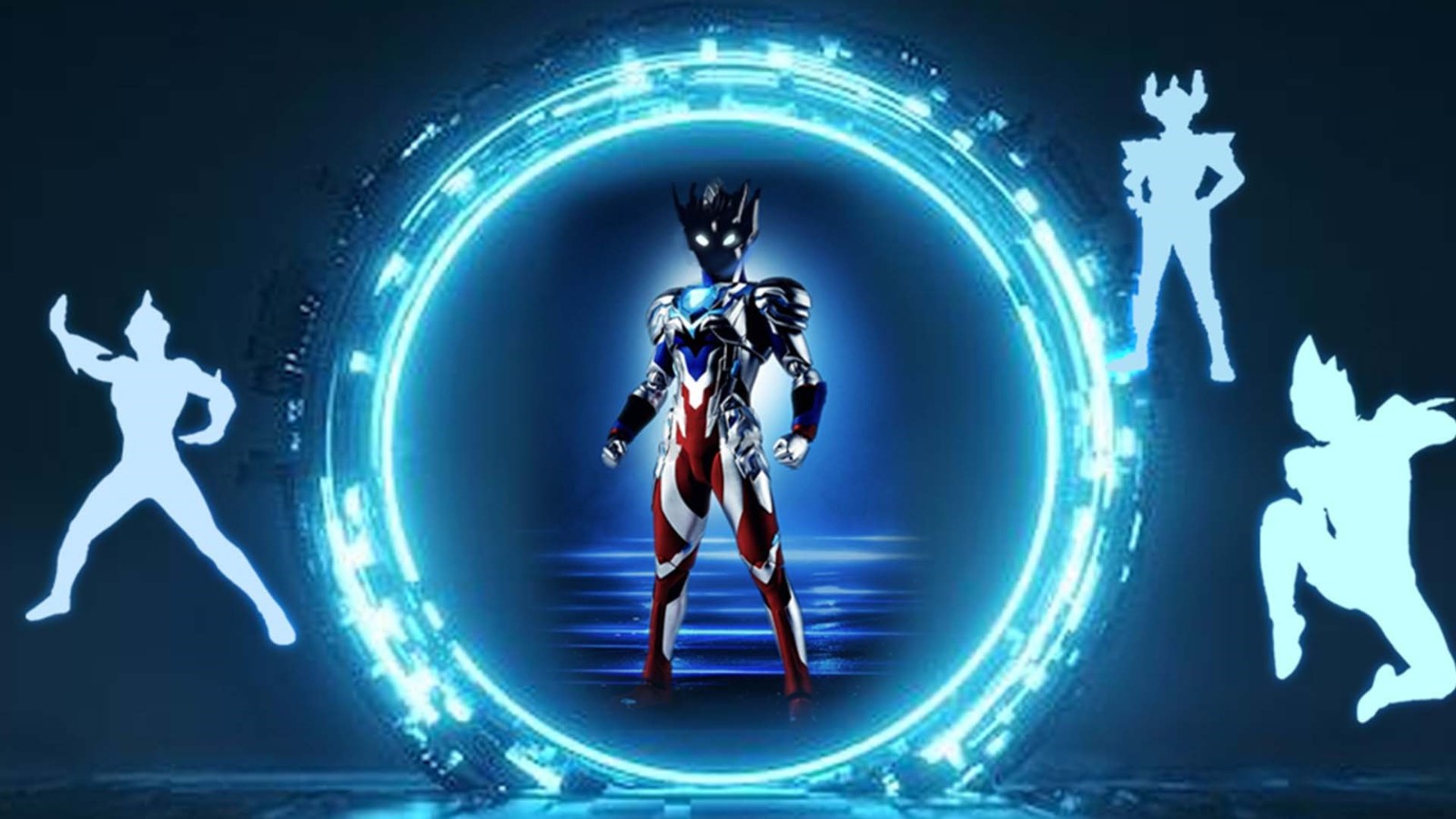 泽塔奥特战士变声器3