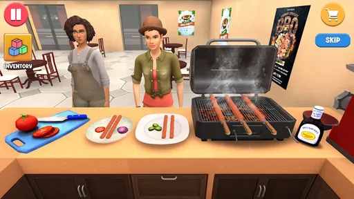 烤肉厨师模拟器1