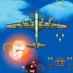 经典飞机射击战