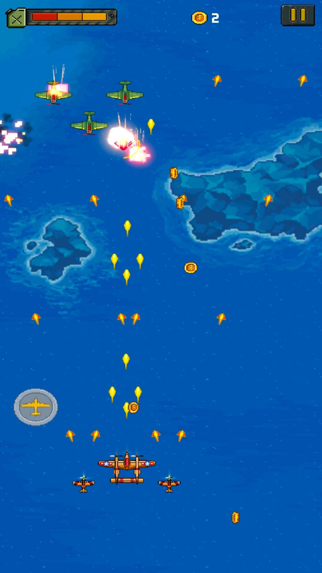 经典飞机射击战2