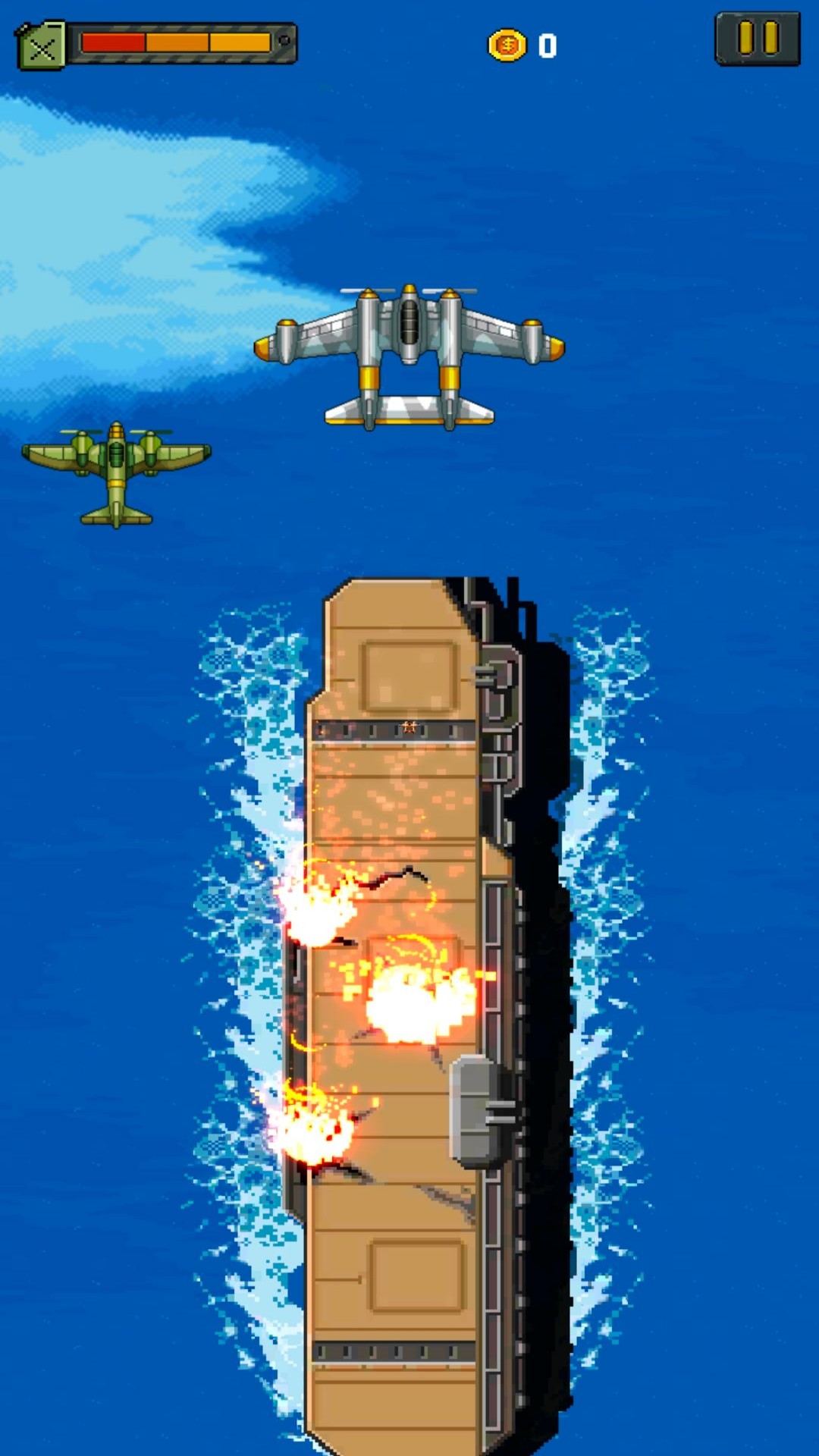 经典飞机射击战3