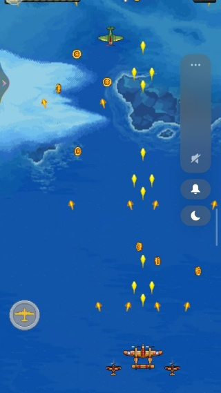 经典飞机射击战