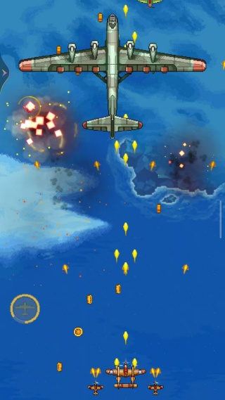 经典飞机射击战