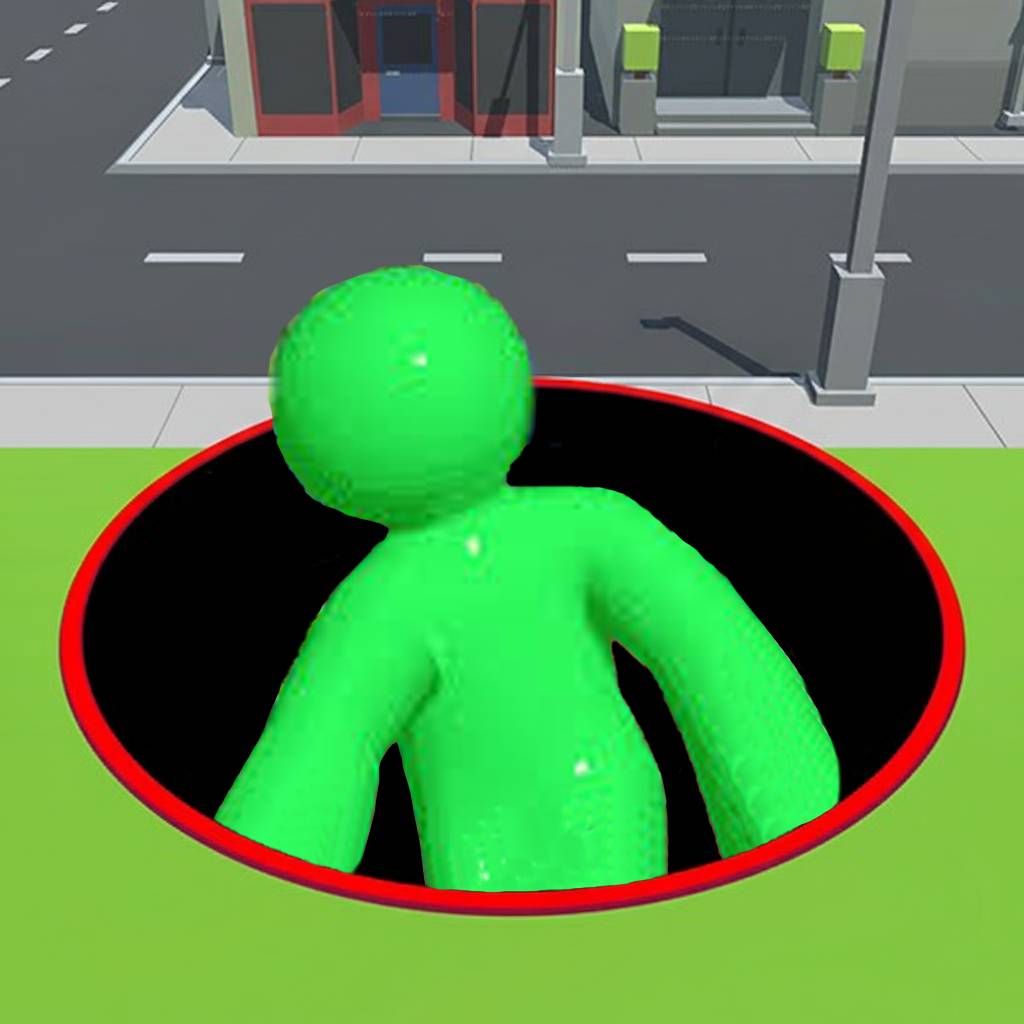 黑洞疯狂进化吞噬