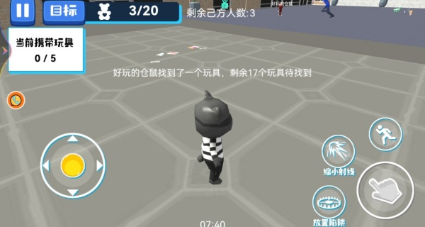 智慧动物逃脱赛