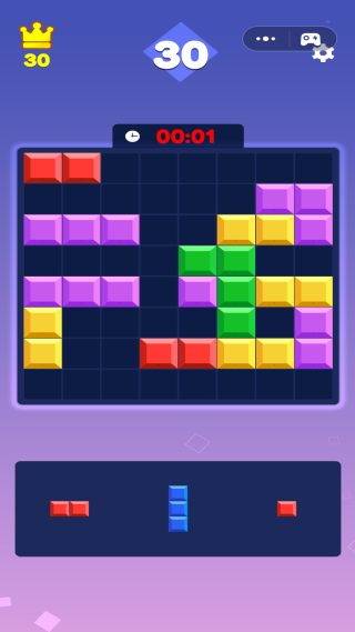 经典版俄罗斯方块3