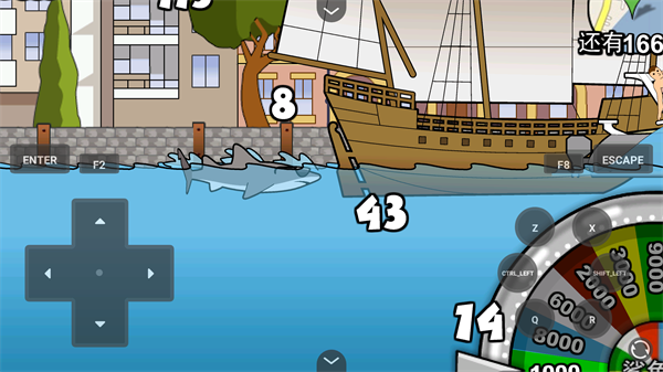 鲨鱼的复仇中世纪