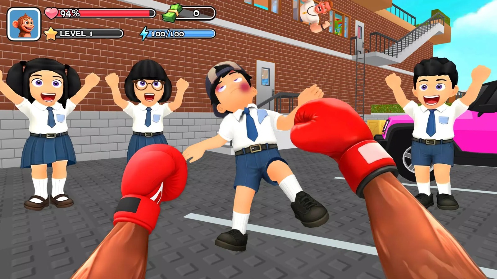 猴子学生校园恶作剧1