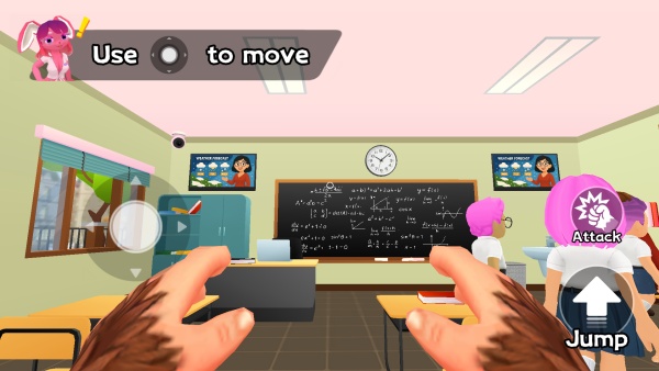 猴子学生校园恶作剧