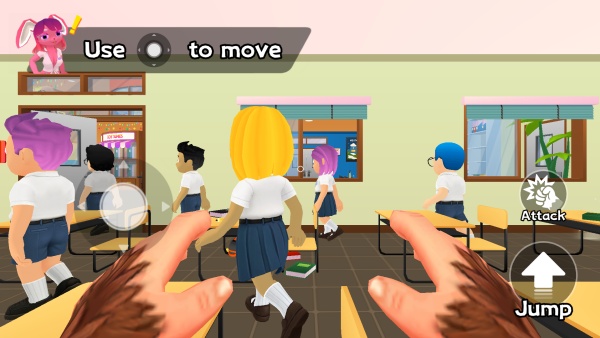 猴子学生校园恶作剧