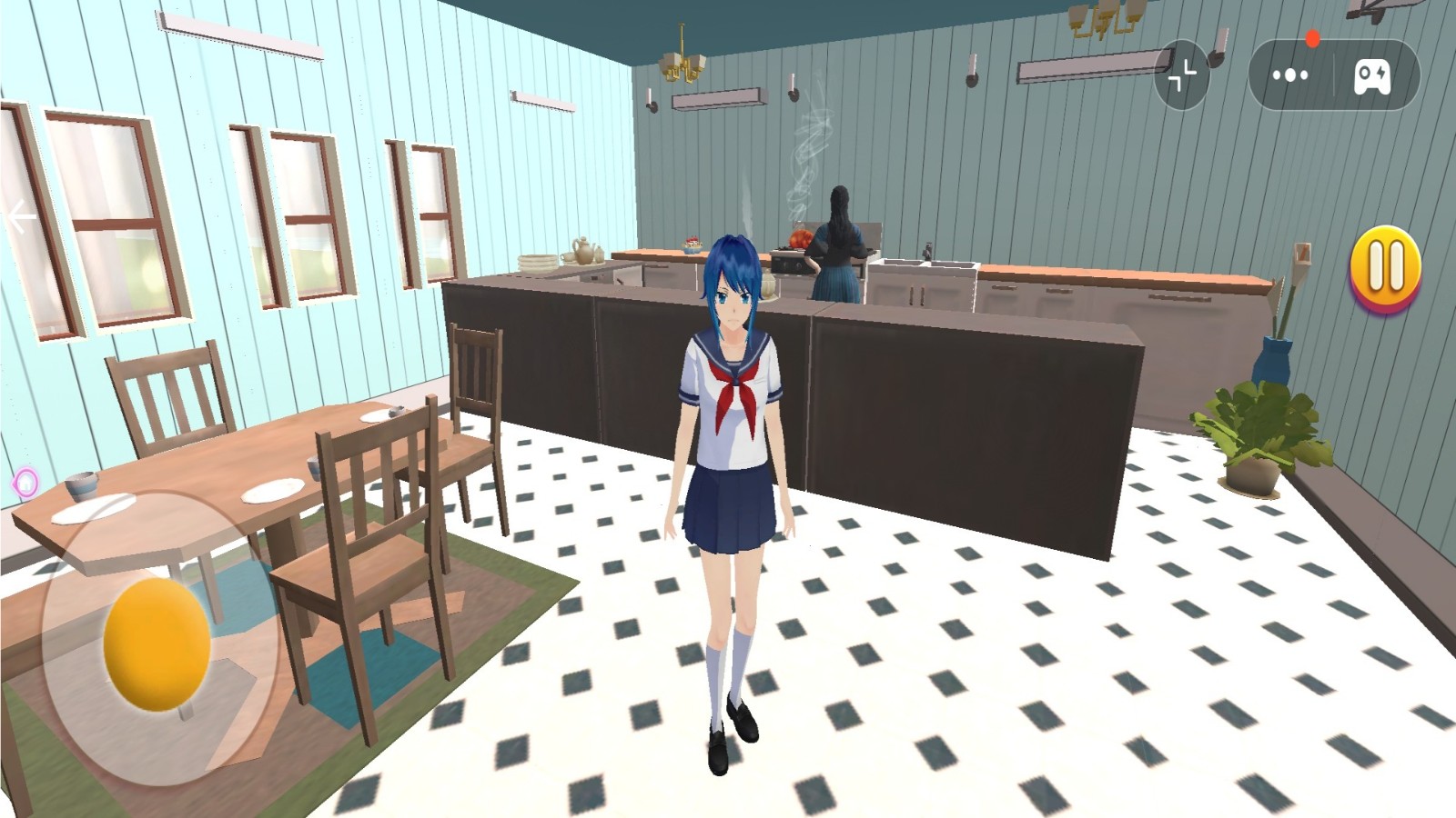 樱花校园跑酷作战3