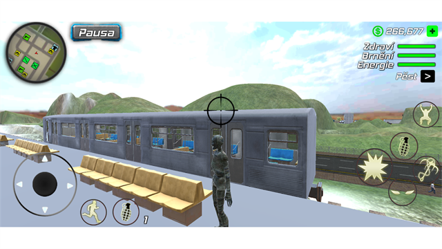 绳索木乃伊犯罪模拟1