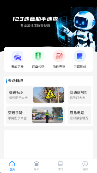 123违章助手速查