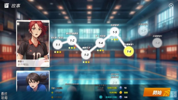 热血排球少女高中故事