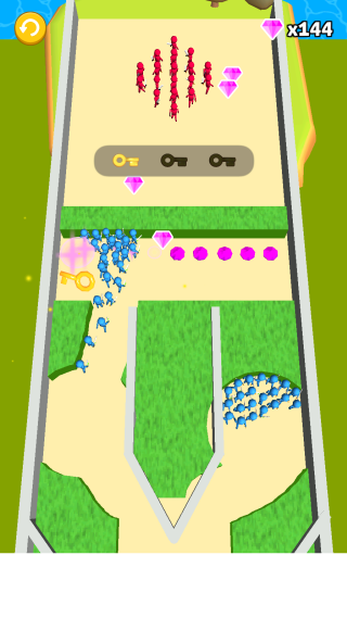 纸上谈兵火柴人