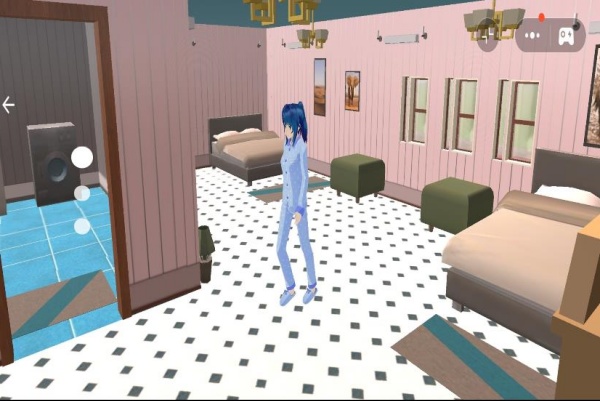 樱花恋爱校园日常1