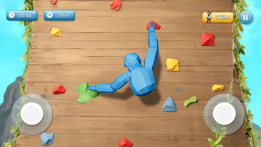 大猩猩爬山追逐游戏1