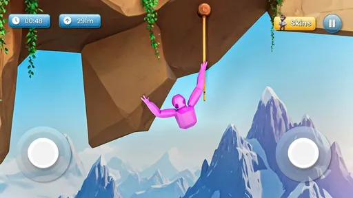 大猩猩爬山追逐游戏2