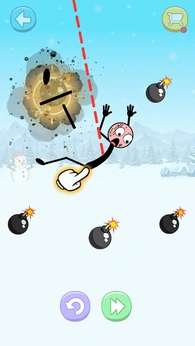 人偶狂摔火柴人猛击2