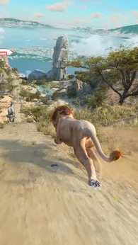 动物奔跑狂野赛跑1