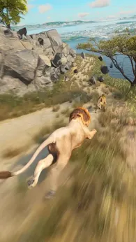 动物奔跑狂野赛跑2