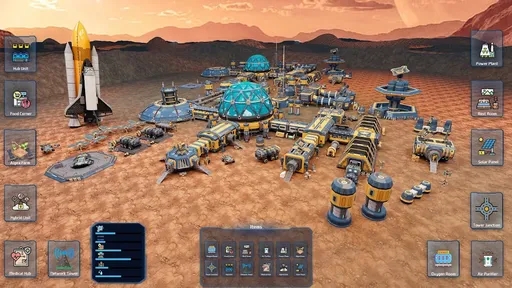 太空飞行火箭飞船3