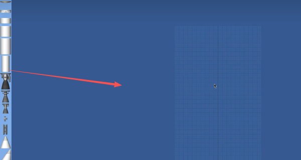 太空飞行火箭飞船