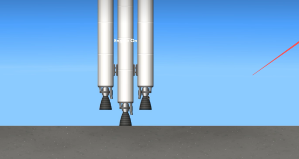 太空飞行火箭飞船
